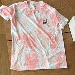 ACFC Pink Tie-Dye T-Shirt
